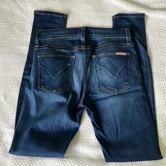 Hudson Nico Midrise Super Skinny Jeans - Picture 2 of 4